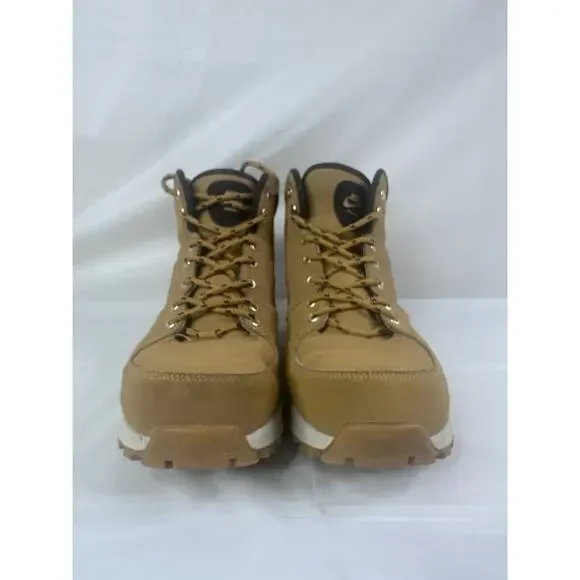 Nike Manoa 11.5 Hiking Hunting Leather Boots Comfort Water Resistant Tan